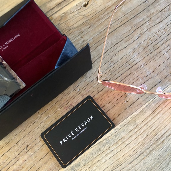 Lunettes de soleil originale de privé revaux - Picture 5 of 6